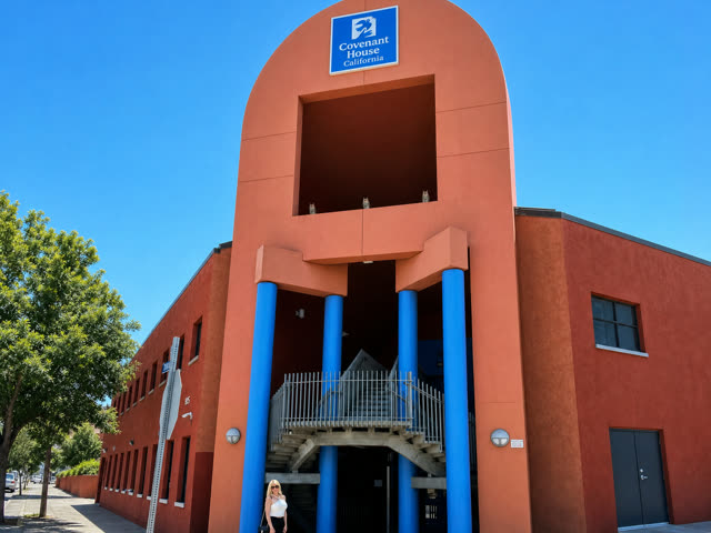Kimberly at Covenant House California